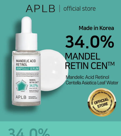 APLB - Mandelic Acid Retinol Ampoule Serum 30ml