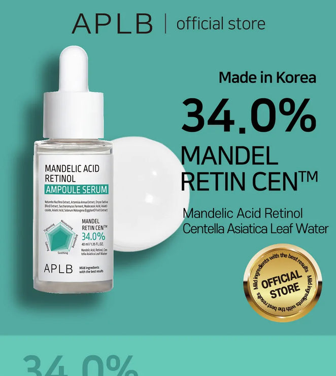 APLB - Mandelic Acid Retinol Ampoule Serum 30ml