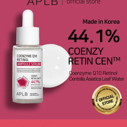 APLB - Coenzyme Q10 Retinol Ampoule Serum 30ml