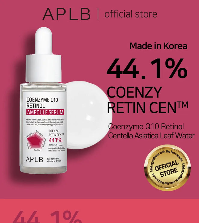 APLB - Coenzyme Q10 Retinol Ampoule Serum 30ml