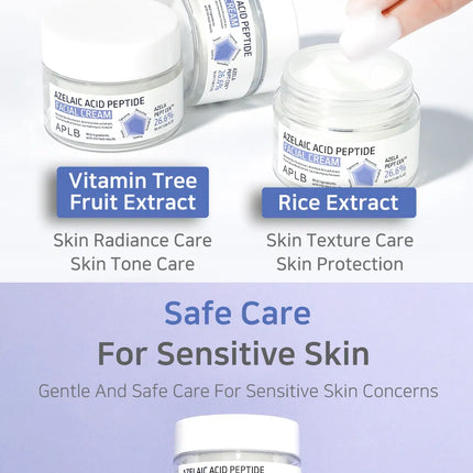 APLB - Azelaic Acid Peptide Facial Cream 55ml
