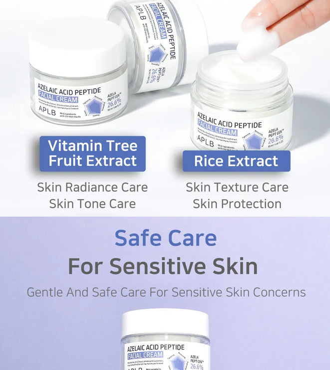APLB - Azelaic Acid Peptide Facial Cream 55ml