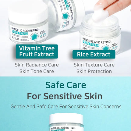 APLB - Mandelic Acid Retinol Facial Cream 55ml