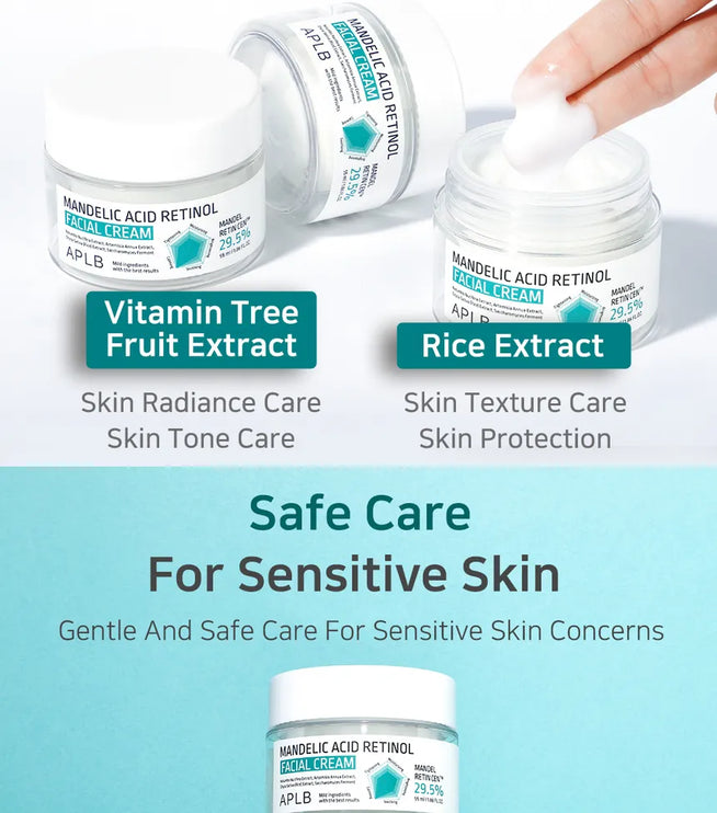 APLB - Mandelic Acid Retinol Facial Cream 55ml