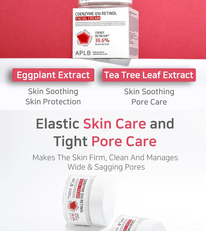 APLB - Coenzyme Q10 Retinol Facial Cream 55ml