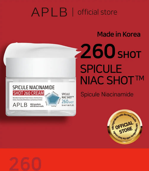 APLB - Spicule Niacinamide Shot 260 Cream 55ml