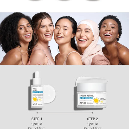 APLB - Spicule Retinol Shot 180 Cream 55ml
