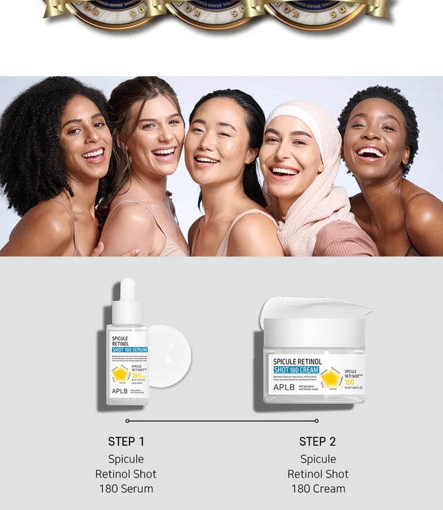 APLB - Spicule Retinol Shot 180 Cream 55ml