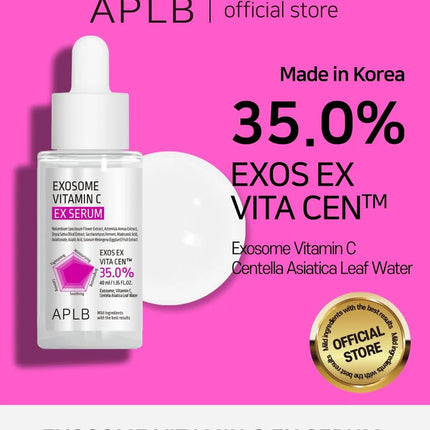 APLB - Exosome Vitamin C EX Serum 40ml