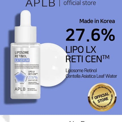 APLB - Liposome Retinol Lx Serum 276 40ml