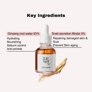 BEAUTY OF JOSEON Revive Serum Ginseng + Snail Mucin 30ml