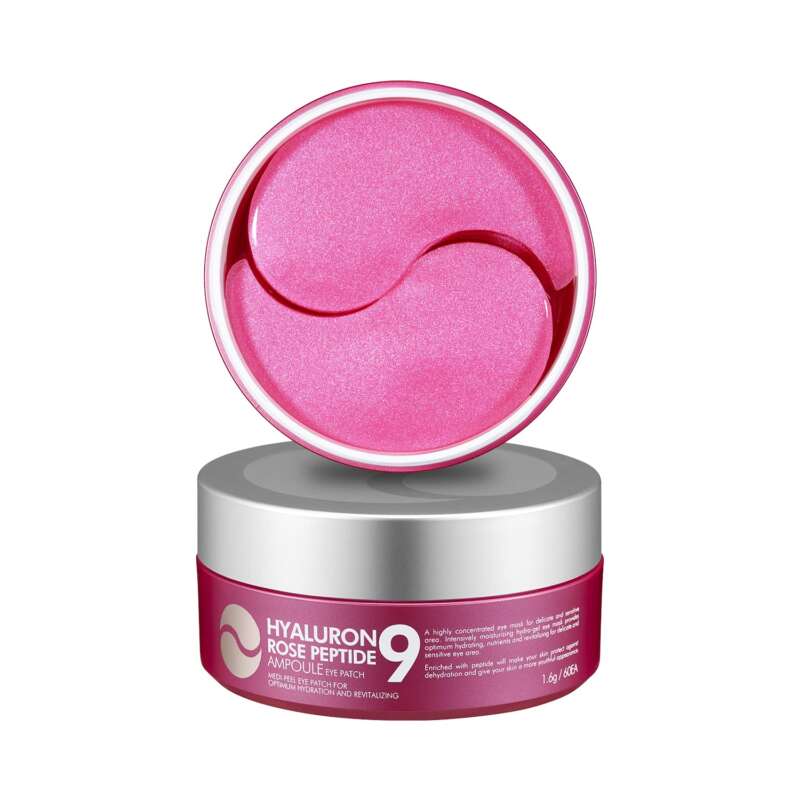 MEDIPEEL - Hyaluron Rose Peptide 9 Ampoule Eye Patch 60pcs