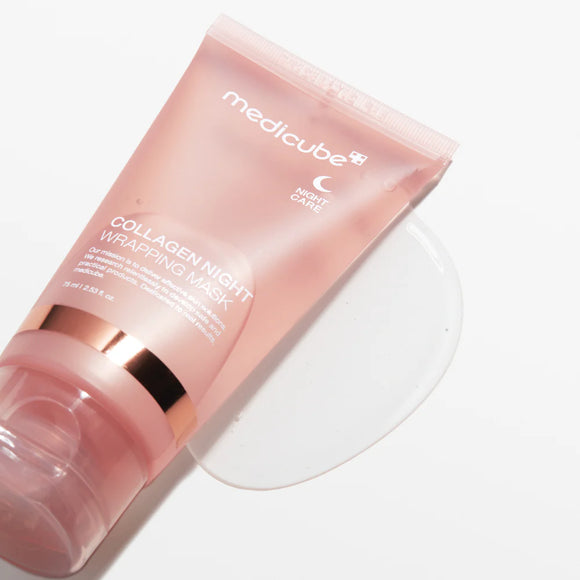 MEDICUBE - Collagen Night Wrapping Mask 75ml