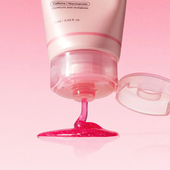 Medicube PDRN PINK CAFFEINE NIGHT WRAPPING MASK 75ML