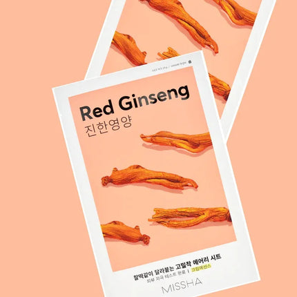 MISSHA - Airy Fit Sheet Mask Red Ginseng
