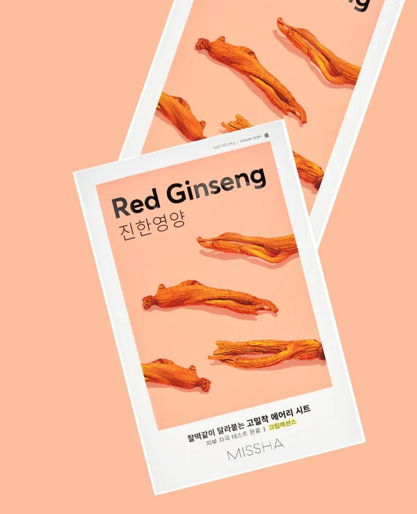 MISSHA - Airy Fit Sheet Mask Red Ginseng