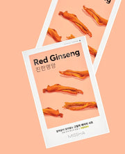 MISSHA Airy Fit Sheet Mask RED GINSENG Μάσκα Προσώπου