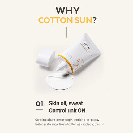 MISSHA All Around Safe Block Cotton Sun SPF50+/PA++++ 50ml