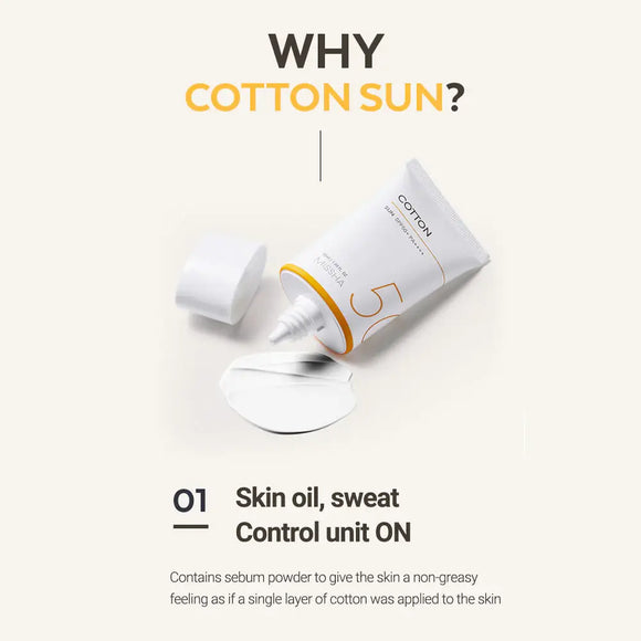 MISSHA All Around Safe Block Cotton Sun SPF50+/PA++++ 50ml
