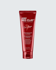 MISSHA Red Clay Pore Pack Foam Cleanser Καθαριστικό Προσώπου 120ml