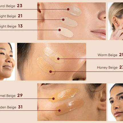 MISSHA M Perfect Cover Serum BB Cream #21 Light Beige-50ml