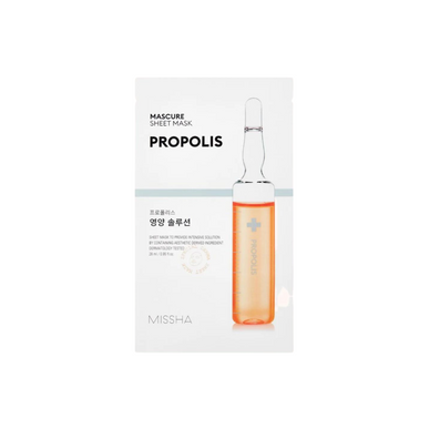 MISSHA - Propolis Mascure Sheet Mask