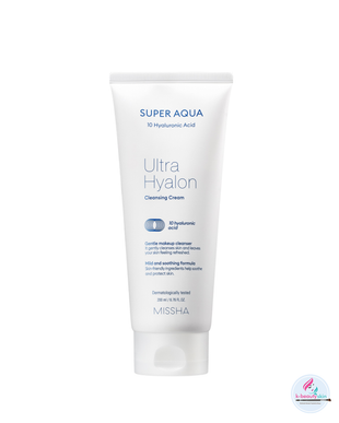 Missha Super Aqua Ultra Hyalron Cleansing Cream