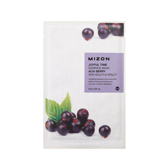 MIZON - Joyful Time Essence Mask Acai Berry 23g
