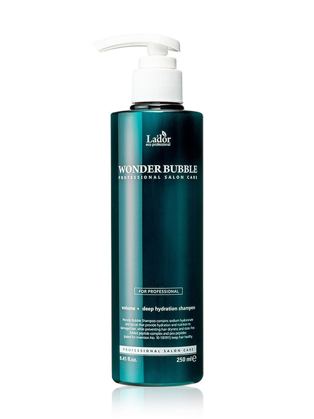 LADOR Wonder Bubble Shampoo Σαμπουάν 250ml