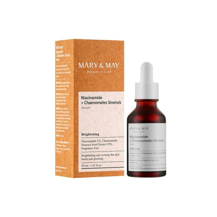 MARY & MAY Niacinamide + Chaenomeles Sinensis Serum - 30ml