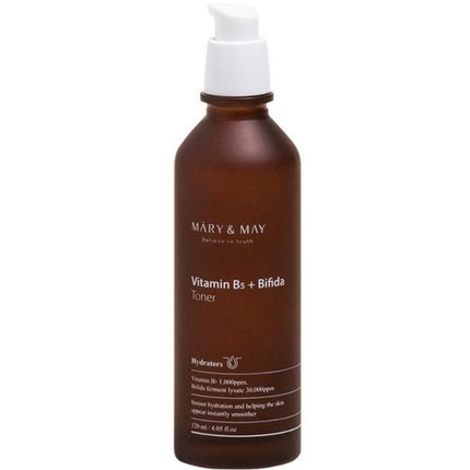 MARY & MAY Vitamin B5 + Bifida Toner - 120ml