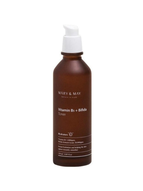 MARY & MAY Vitamin B5 + Bifida Toner - 120ml