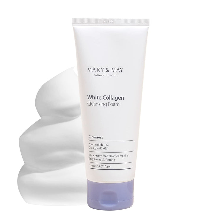 Mary & May White Collagen Cleansing Foam