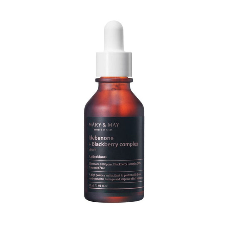 MARY & MAY - Idebenone Blackberry Complex Serum 30ml