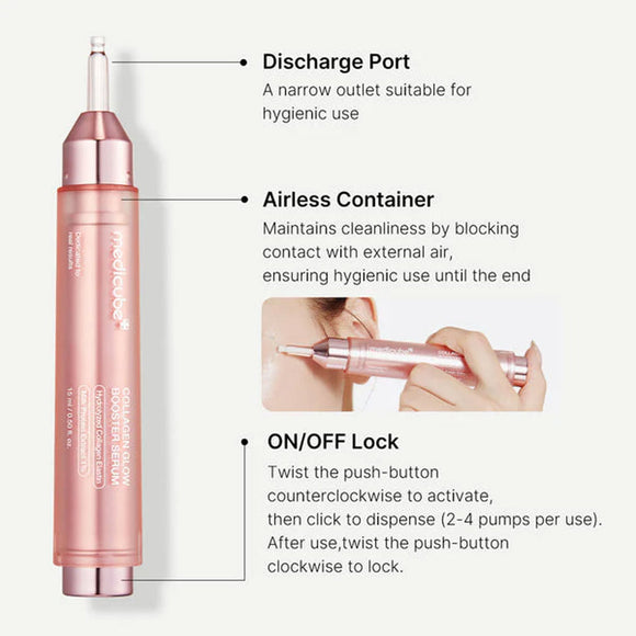 MEDICUBE - Collagen Glow Booster Serum 15ml