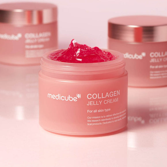 MEDICUBE - Collagen Jelly Cream Firming Facial Cream Gel  110ml