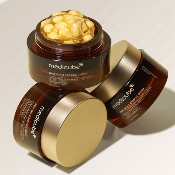 MEDICUBE Deep Vita C Capsule Cream Κρέμα Προσώπου 50ml