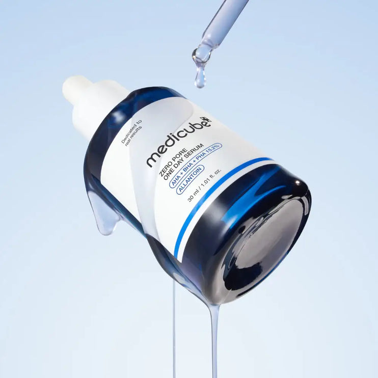 Medicube Zero Pore One Day Serum 30ml – Ορός Σύσφιξης Πόρων & Εξισορρόπησης Λιπαρότητας