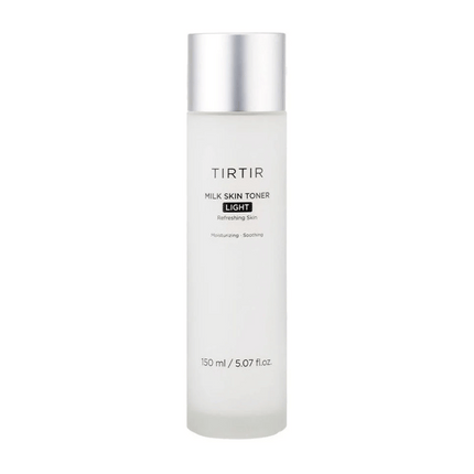 TIRTIR - Milk Skin Toner Light - Moisturizing Toner with Rice Extract - 150ml