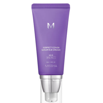 MISSHA M Perfect Cover Serum BB Cream  #25 Warm Beige-50ml