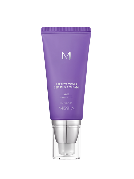 MISSHA M Perfect Cover Serum BB Cream  #25 Warm Beige-50ml