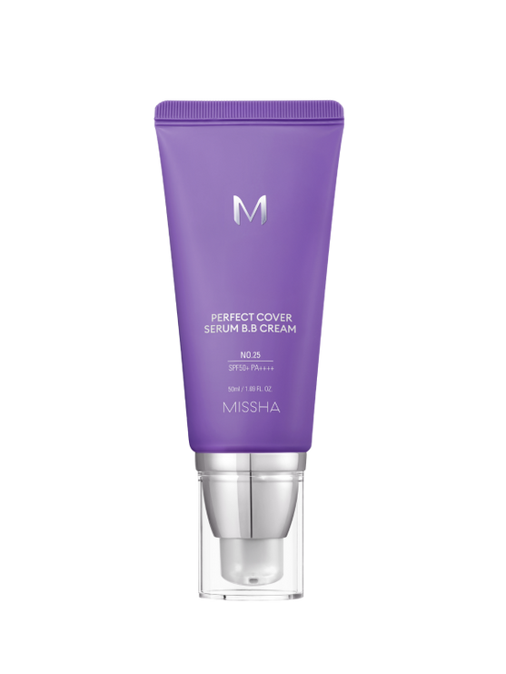 MISSHA M Perfect Cover Serum BB Cream  #25 Warm Beige-50ml