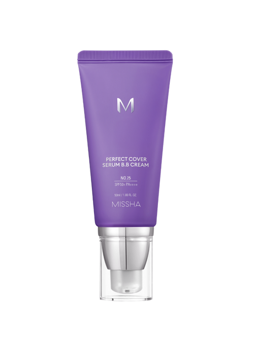 MISSHA M Perfect Cover Serum BB Cream #25 Warm Beige-50ml Μακιγιάζ Προσώπου