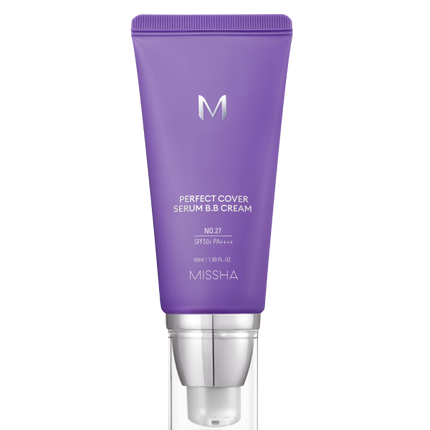 MISSHA M Perfect Cover Serum BB Cream #27 Honey Beige-50ml