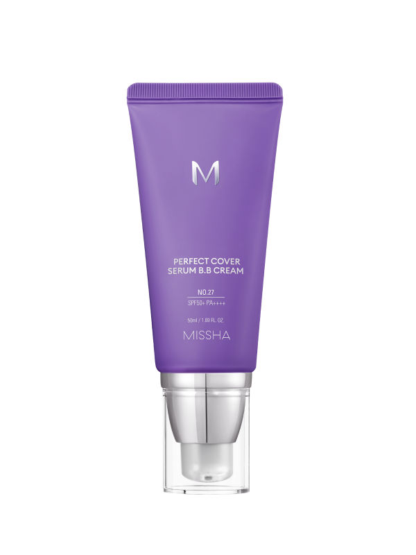 MISSHA M Perfect Cover Serum BB Cream #27 Honey Beige-50ml Μακιγιάζ Προσώπου