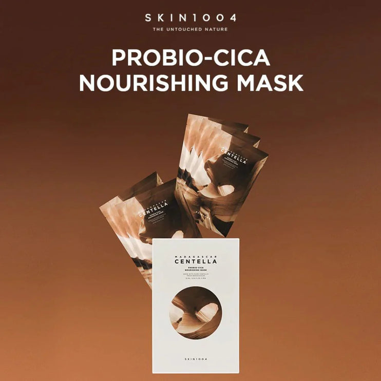 SKIN1004 - Madagascar Centella Probio-Cica Nourishing Mask Set 5pcs