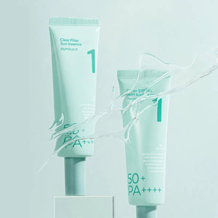 Numbuzin - No.1 Clear Filter Sun Essence SPF 50+ PA ++++ - 50ml