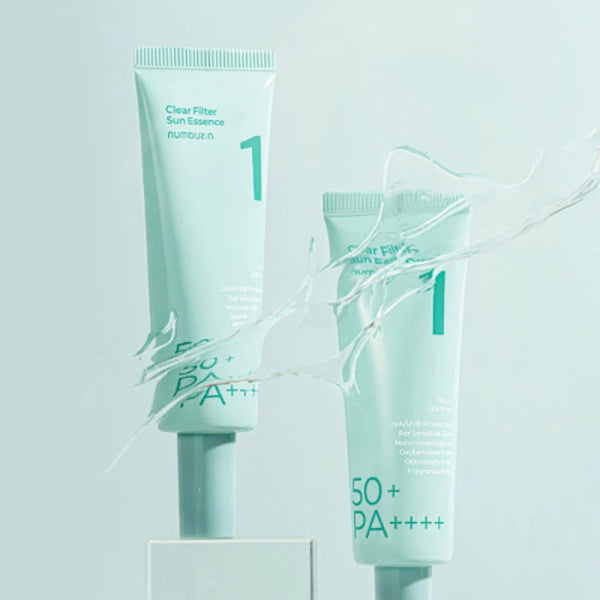 Numbuzin - No.1 Clear Filter Sun Essence SPF 50+ PA ++++ - 50ml