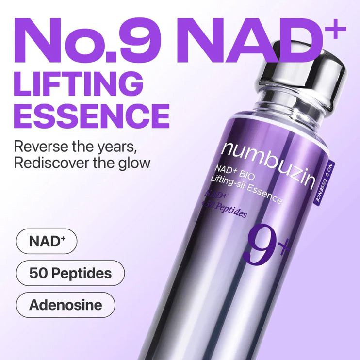 NUMBUZIN  No.9 Nad Bio Lifting-sil Essence 50ml