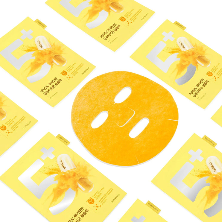 NUMBUZ:N - NO.5 Vitamin Spotlight Sheet Mask